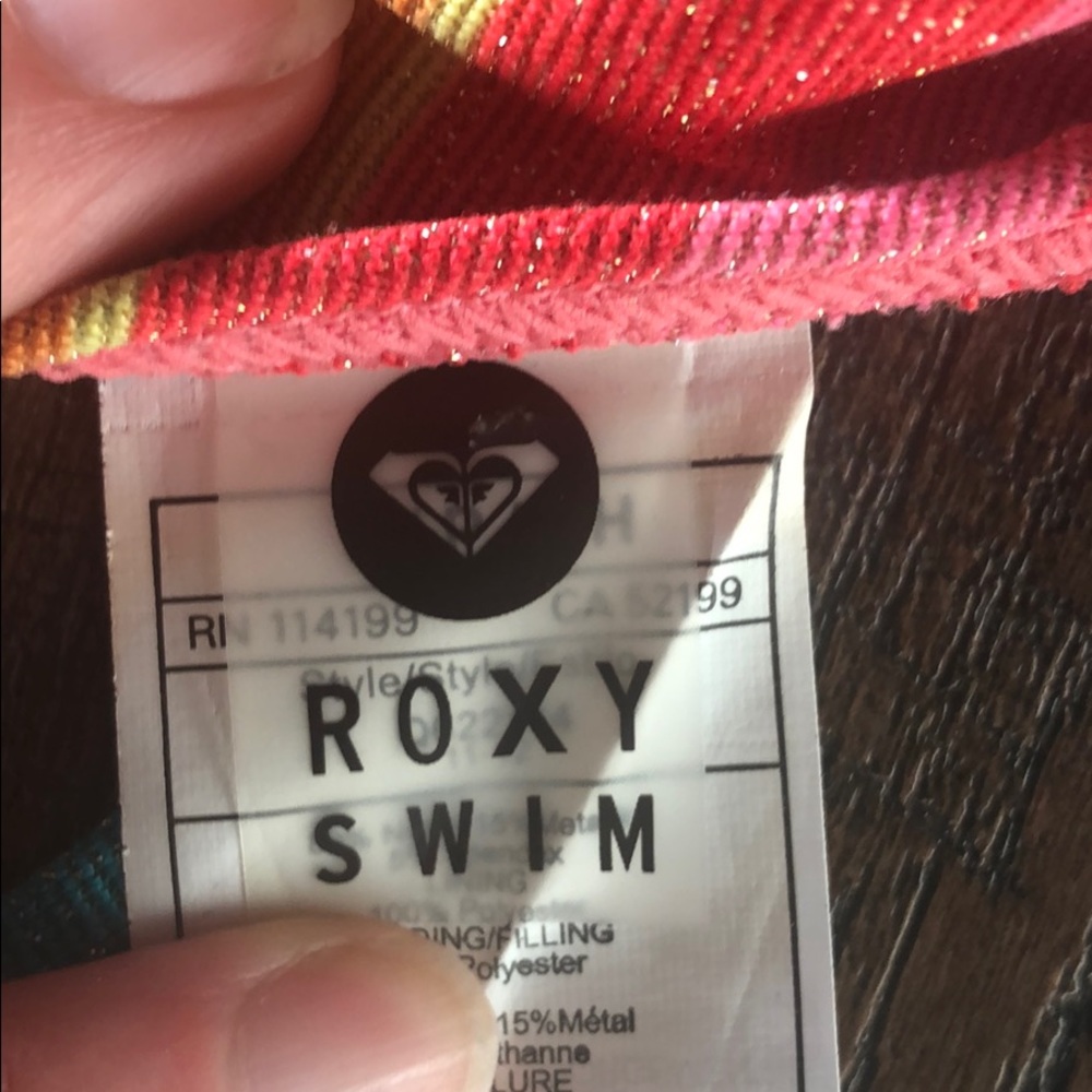Roxy Bikini. Small Top. Medium Bottom. Euc. - image 6